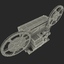 3ds max old movie projector bell