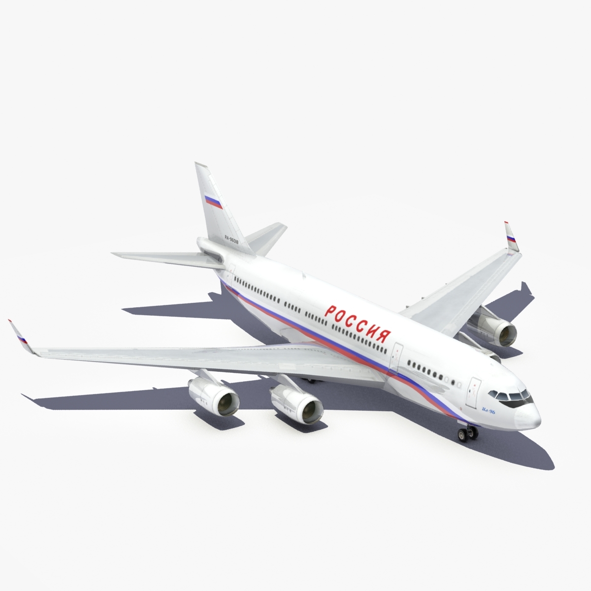 3ds il96-300 rossiya