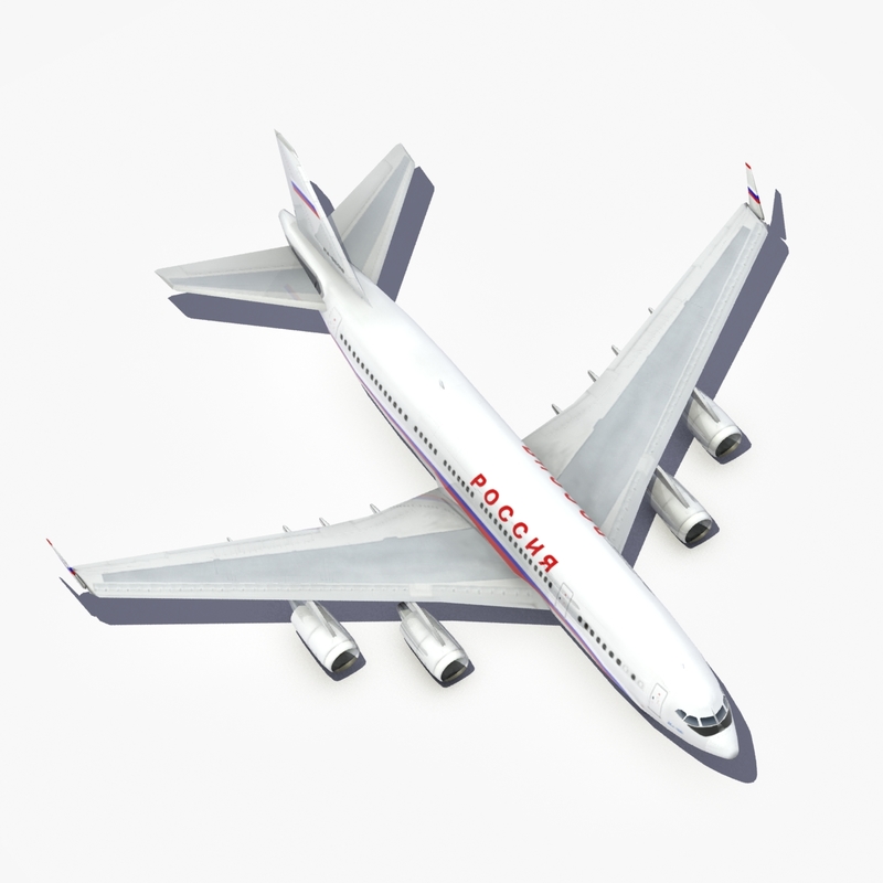 3ds il96-300 rossiya