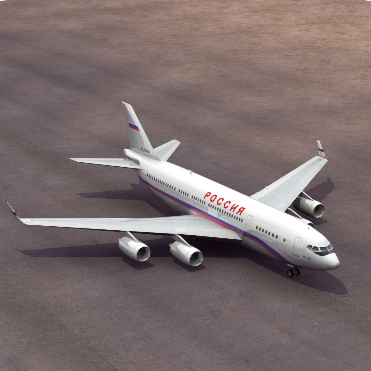 3ds il96-300 rossiya