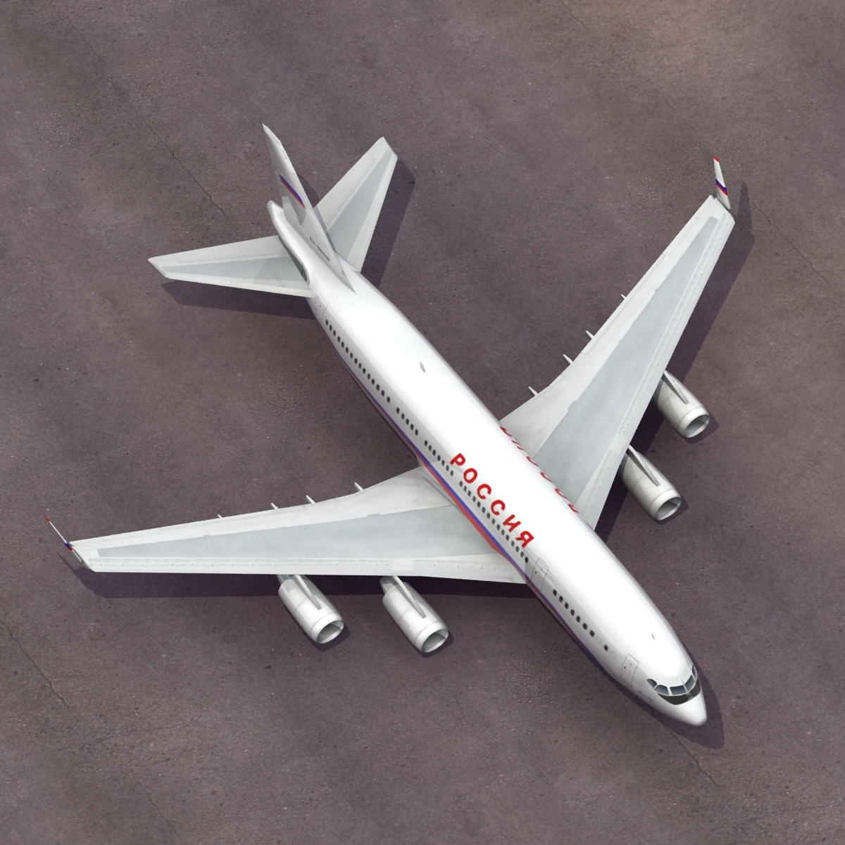 3ds il96-300 rossiya