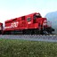 soo 4301 locomotive gp30c 3d model