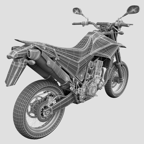 3d yamaha xt 660 x