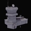 3d air control tower model