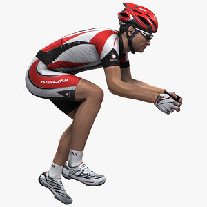 peloton bike 3d model