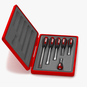 3d screwdriver box
