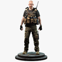Soldier Blackwater Merc(1)