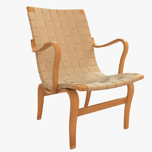 eva chair 3d model