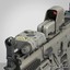 3ds combat assault rifle fn scar