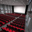 cinema-theater hall modelled 3d max