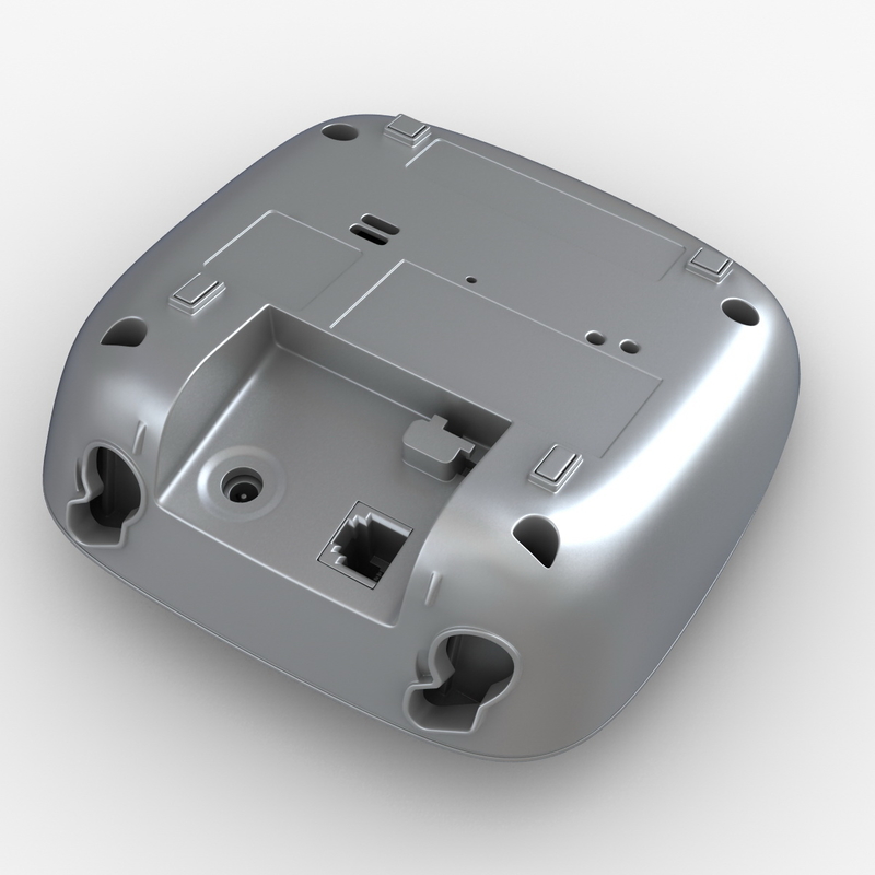 panasonic kx-tg6411 6411 phone 3d model