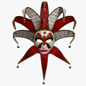 venetian carnival mask max