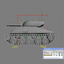 cartoon tank sherman - 3d model