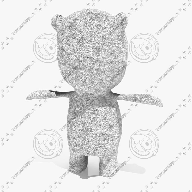 3d teddy bear stickers