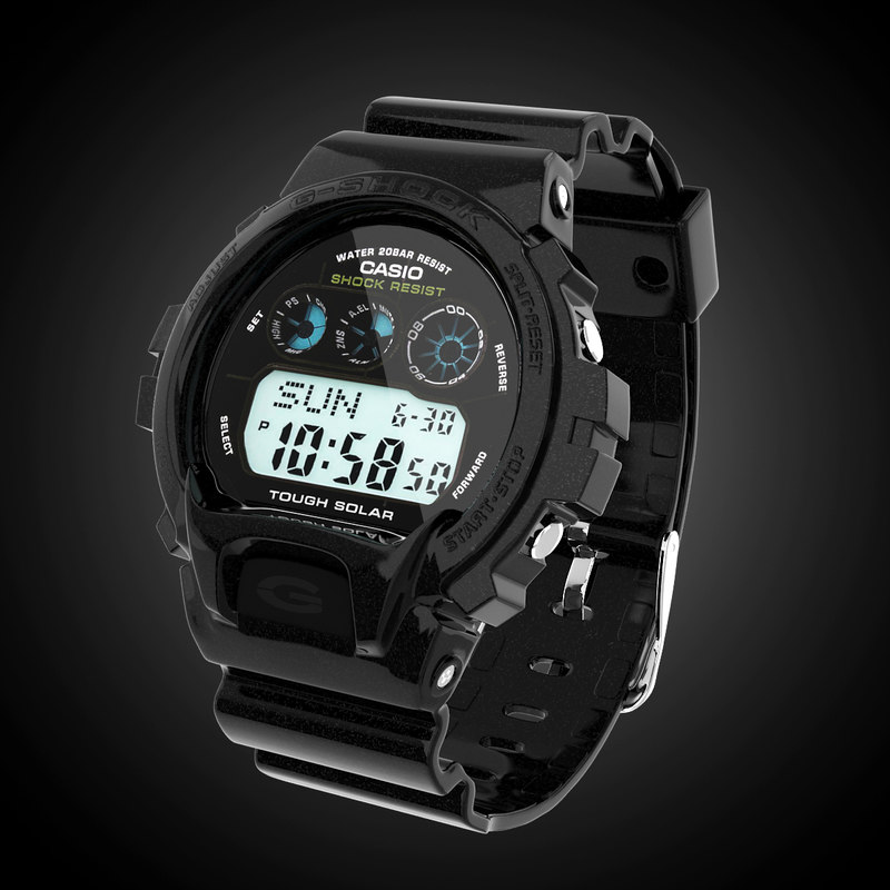 g shock 3d