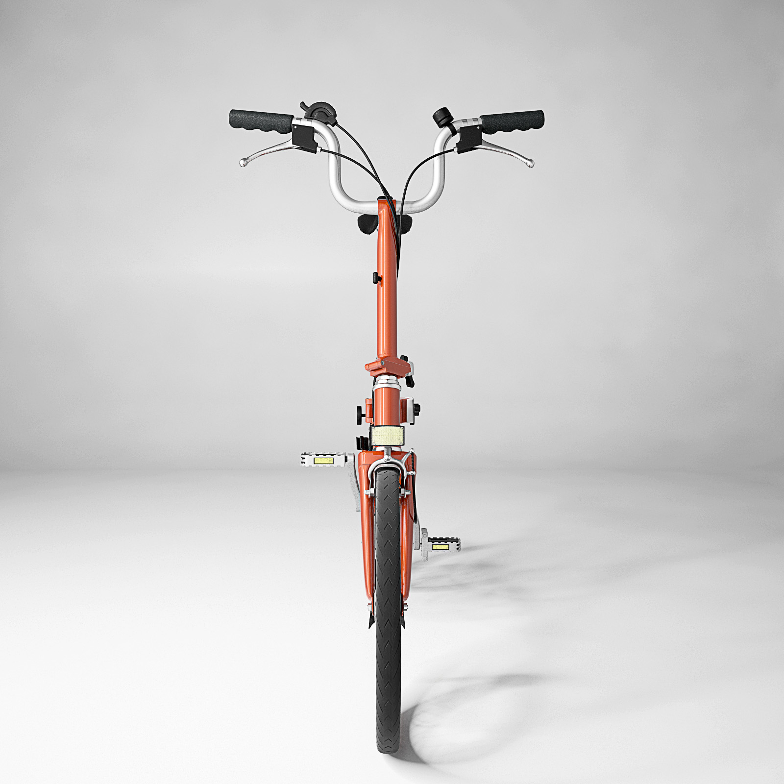 brompton fold up bike