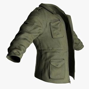 3dsmax qualitative man s jacket