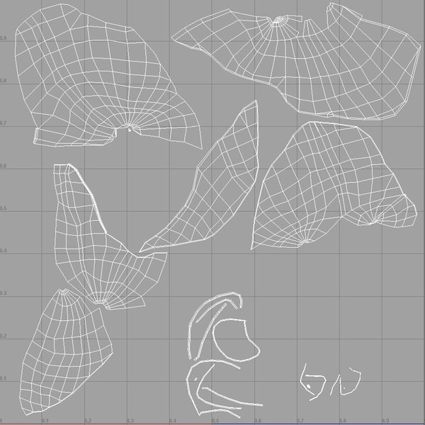 lungs anatomy 3d model