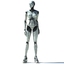 3d max female cyborg elettra