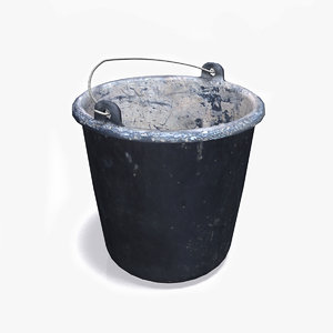 max old plastic bucket