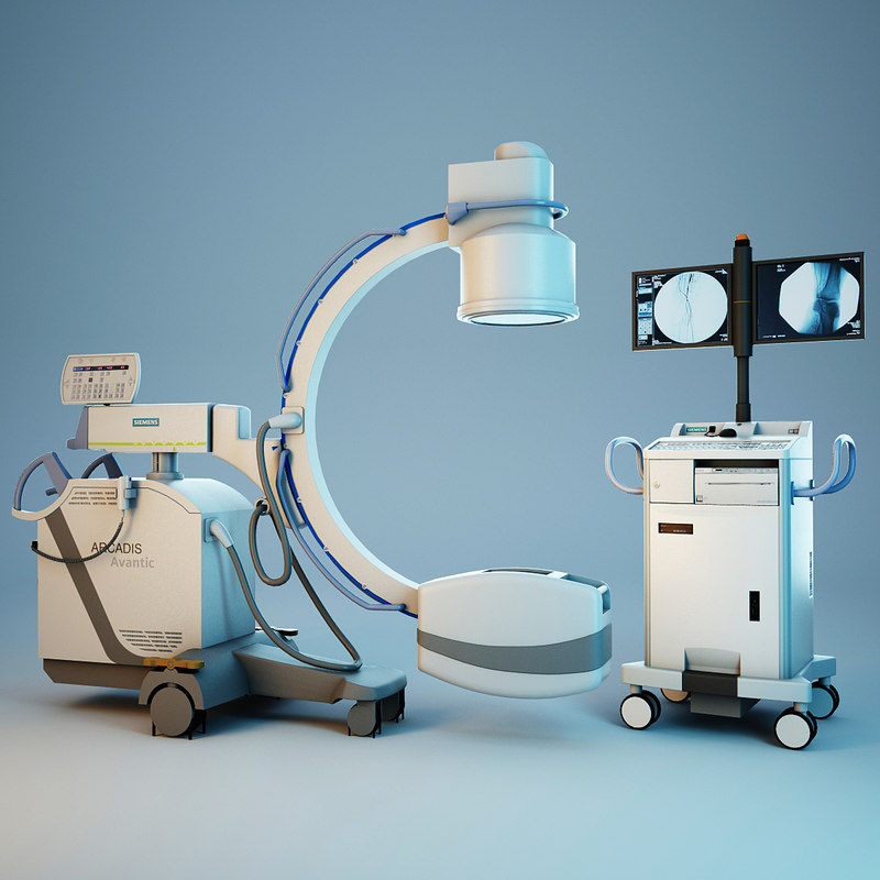 carm siemens arcadic avantic 3d model