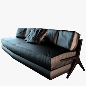 3ds max ceccotti dc290 sofa
