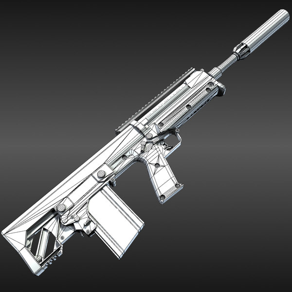 3d ready silencer keltec rfb model