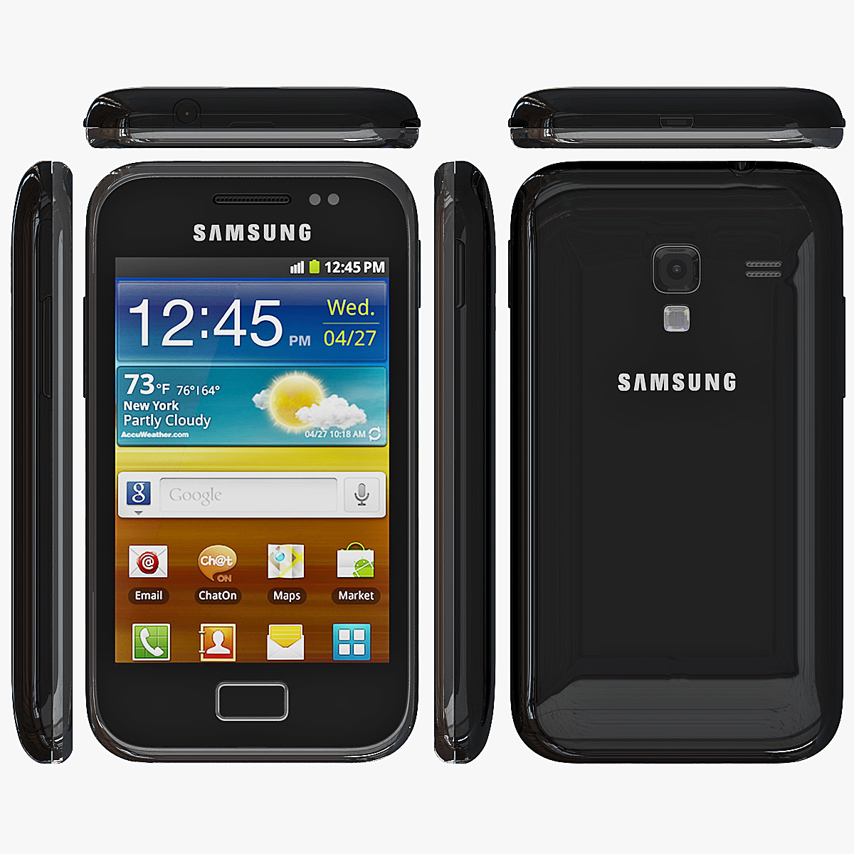 samsung galaxy s7500