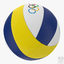 beach volleyball ball 3d 3ds
