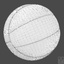 beach volleyball ball 3d 3ds
