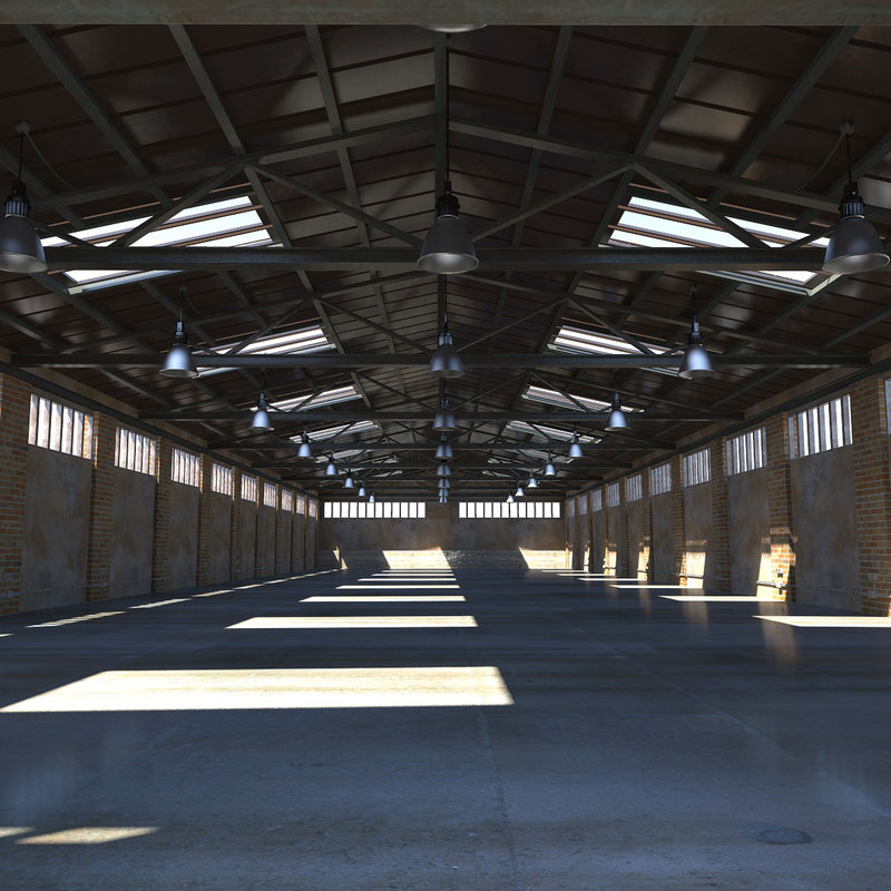 3d old warehouse model