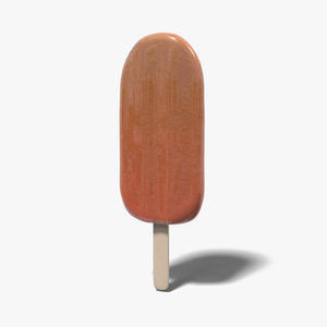 3d model icepop color stick