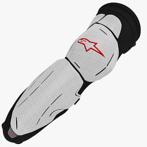 3d model knee protector