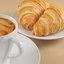 croissant coffee 3d model
