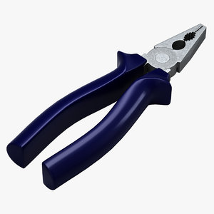 pliers tool 3d model