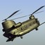 3d mh47g chinook helicopter soar model