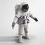 3d astronaut space suit model