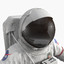 3d astronaut space suit model