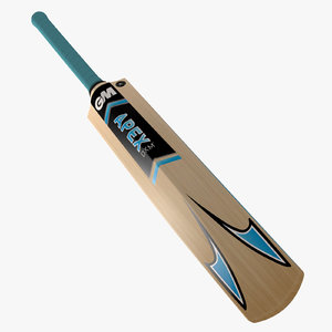 gunn cricket bat gm 3d max