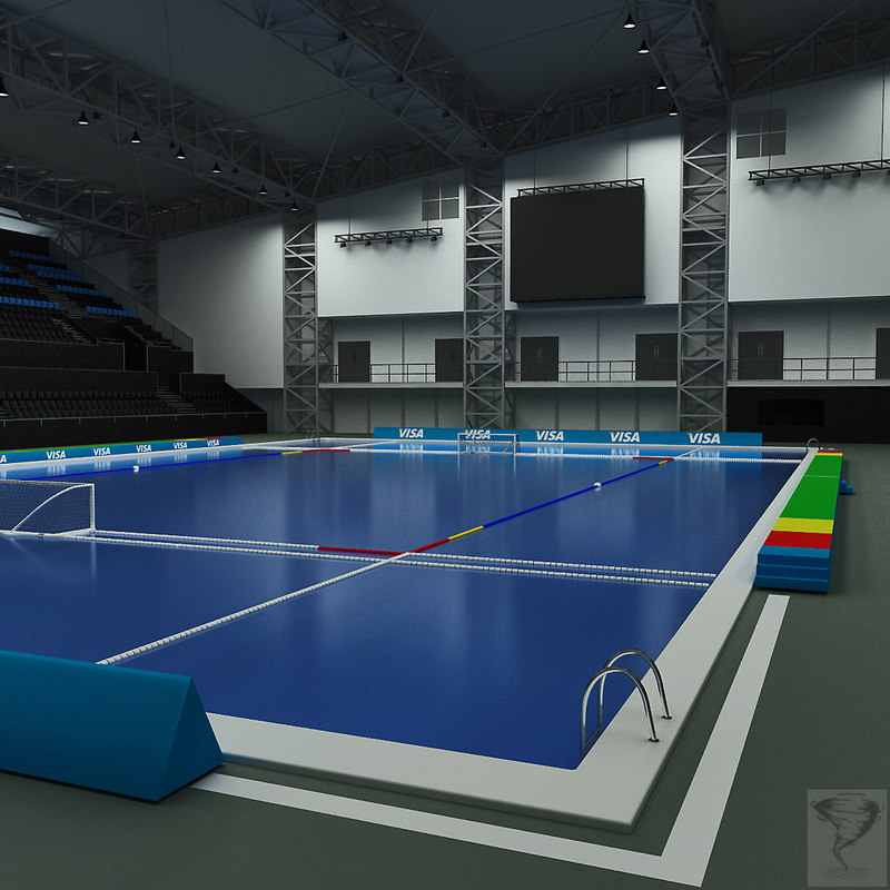 water polo arena max