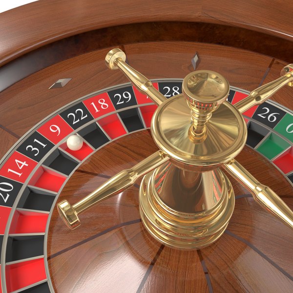 french roulette wheel 3d 3ds