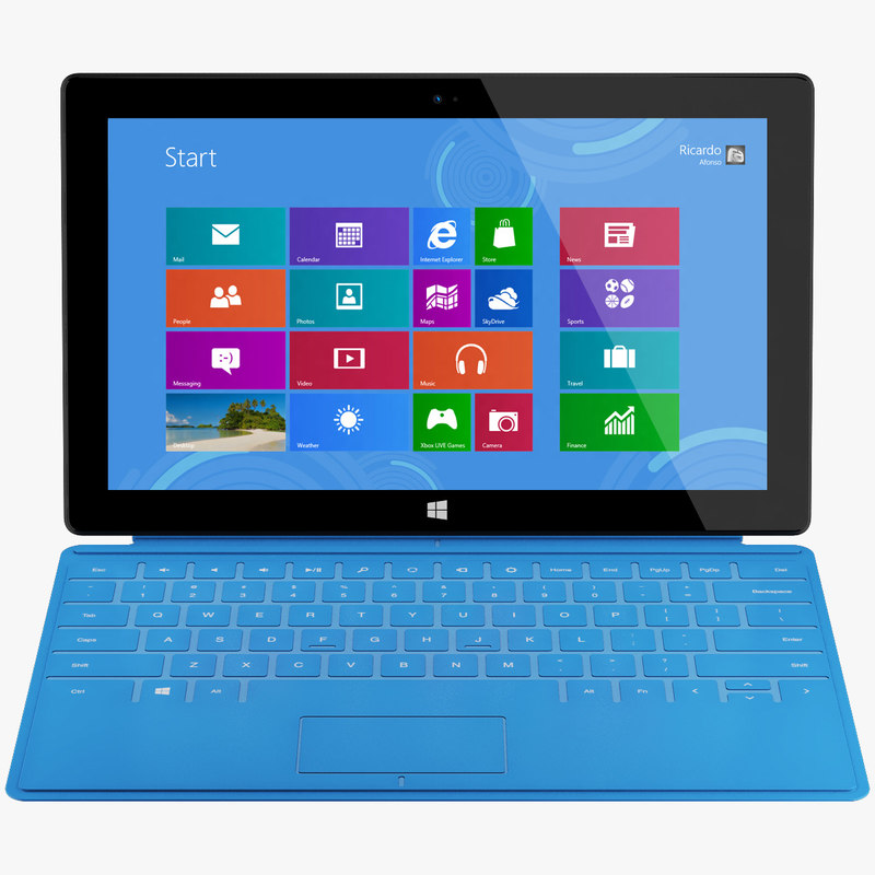 max microsoft surface