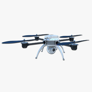 3d aerial vehicle camera