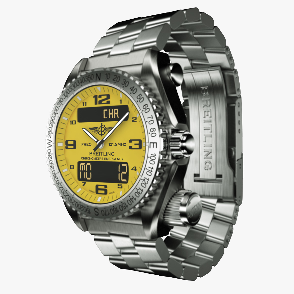 breitling emergency rescue