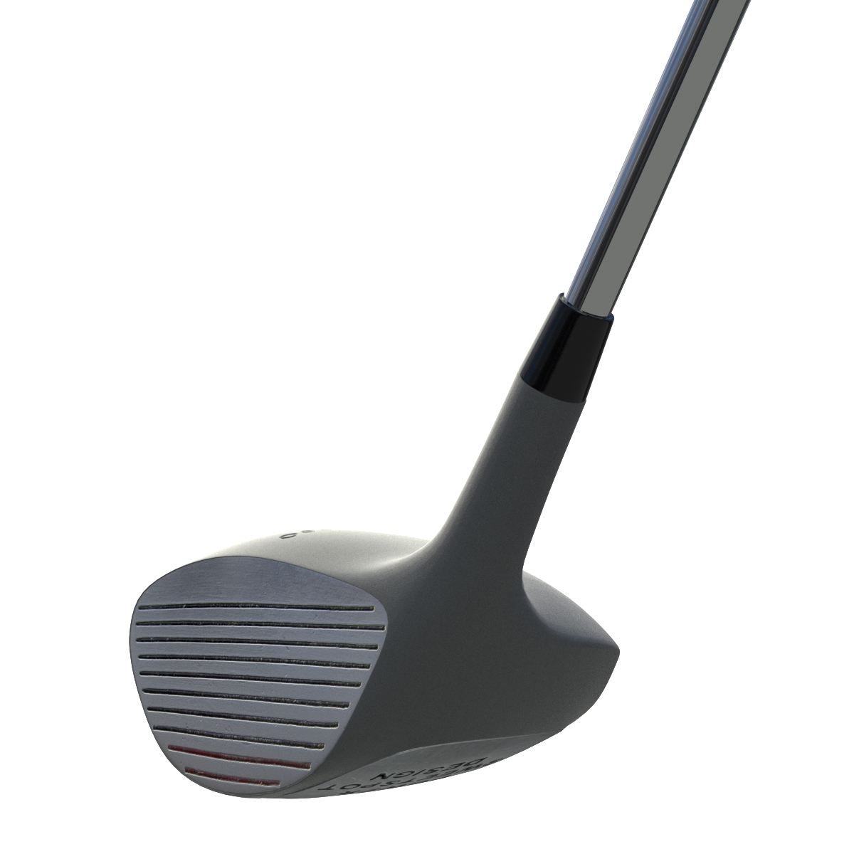 3d model driver golf club