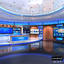 3d virtual set news studio model