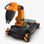 3ds max mobile robot arm youbot