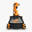 3ds max mobile robot arm youbot