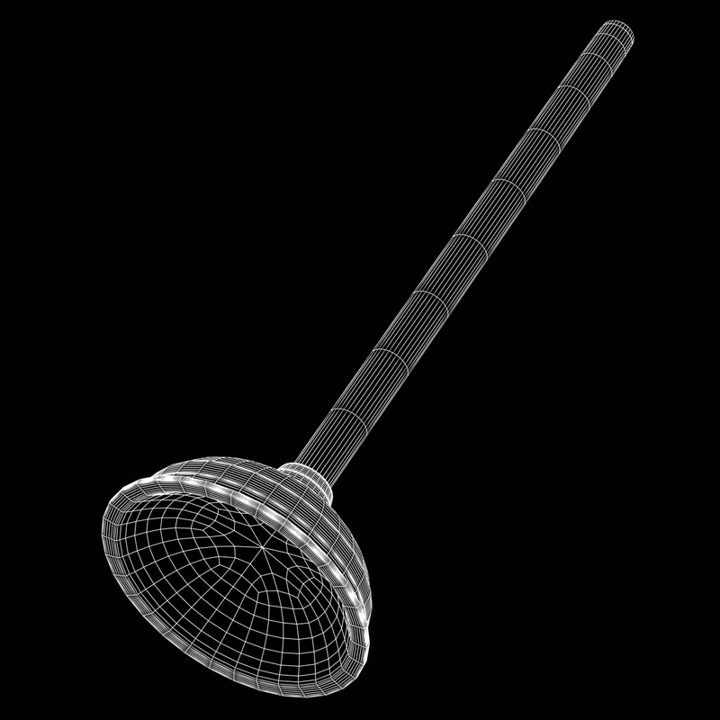 plunger 3d model