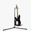 stratocaster guitar 3d model